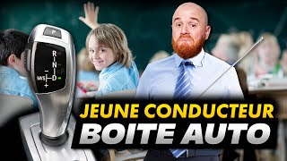 Ces voitures JEUNES PERMIS en boite AUTOMATIQUE à acheter 👍 [upl. by Aytida]