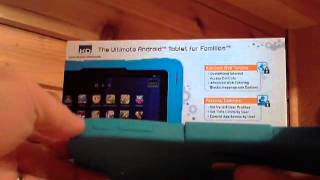 Kurio 7s Kids Tablet Video Review  Specs [upl. by Junji]