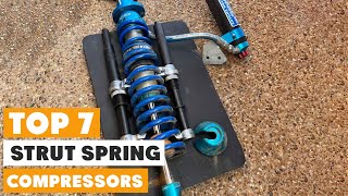 Ultimate Guide to the Top 7 Strut Spring Compressors for 2024 [upl. by Amena]