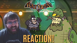 Batman Arkham Asylum  ByteSize Recaps REACTION [upl. by Haelam]