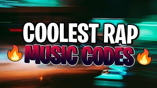 COOLEST RAP😱 ROBLOX MUSIC CODES  IDS OCTOBER 2024 WORKING✅ [upl. by Nerissa]