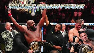 The Early Prelims Podcast UFC 309 Review UFC Macau Preview [upl. by Simona325]