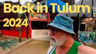 Back in Tulum 2024 🇲🇽 Whats New [upl. by Arolf]