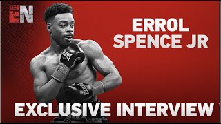 Watch Errol Spence Exclusive Interview with ESNEWS [upl. by Jannel]