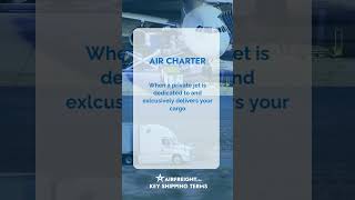 AIR CHARTER airfreight hotshottrucking expeditedfreight emergencyshipping [upl. by Claudina]