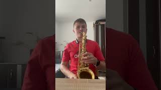 Daca citesti acest mesaj like and subscribe saxophone music foryou jazzinstrument manele cover [upl. by Coleen]