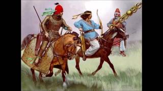 Cimmerians  Scythians  Saka  Sarmatians  Alans  Parthians [upl. by Bamberger690]