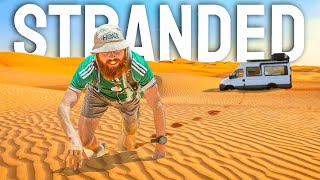 Stranded for 48 HOURS in the Sahara Desert while Running Across Africa [upl. by Cooe]