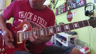 Persandingan Abadi  Masa Masa Scarecrow Guitar Solo With Tutorial Cover By Korbiye [upl. by Humphrey]