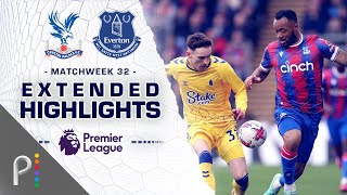 Crystal Palace v Everton  PREMIER LEAGUE HIGHLIGHTS  4222023  NBC Sports [upl. by Veedis]