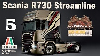 Scania R730 Team Chimera Italeri 124 Finished [upl. by Hannibal]