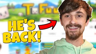 Roblox Youtuber TOFUU Is Back [upl. by Lou]