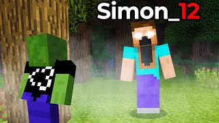 We Found Herobrines Brother in Minecraft Simon12 [upl. by Caughey]