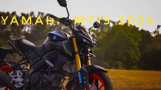 MT 15 2024 e20 MODEL REVIEW 👍  NEW MT 15 BLACK VERMILLION REVIEW WITH ONROAD PRICE [upl. by Naruq994]