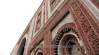 Alai Darwaza  Qutub Minar the entrance to the QuwwatulIslam Mosque [upl. by Evangelia]