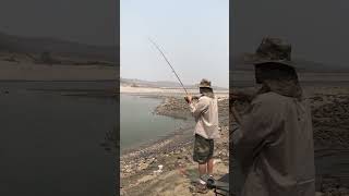 Fishing at Lahontan Reservoir by Verdugo Adventures [upl. by Rothberg]