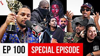 100th Episode Kanyes New Album Update Doja Cat Is Satan Drake Hates AAP Rocky  CAP [upl. by Ardra]