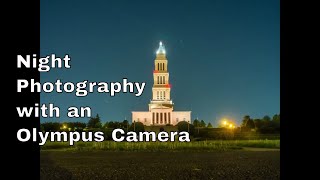 Vlog Night Photography with the EM10ii ep81 [upl. by Eglantine]