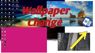 how to change different wallpaper in windows 10 wallpaper change [upl. by Reade]