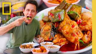 24 Hour Thai Street Food Challenge in Bangkok  Epic Food Journeys with Mark Wiens  Nat Geo [upl. by Floridia661]