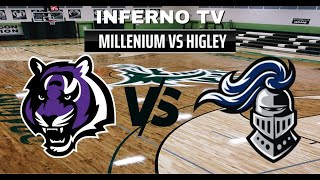 Millenium Vs Higley High School Basketball 91624 [upl. by Gerard686]