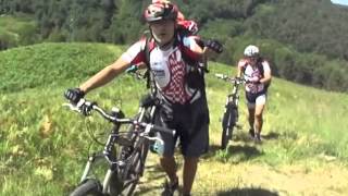 MTB STEZZANO  STRESA  MOTTARONE seconda parte [upl. by Asssilem822]