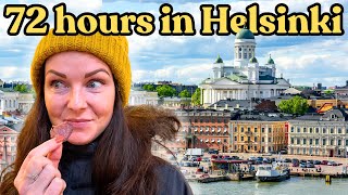 We Spent 72 Hours In Helsinki Finland  Travel Vlog [upl. by Anitnerolf424]