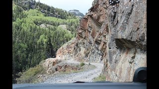 Lake City to Ouray Colorado via Engineer PassSept 2018part 3 [upl. by Eidnarb314]