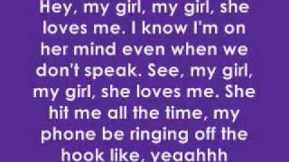 My GirlMindless Behavior LYRICS [upl. by Cyrill]