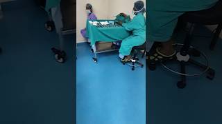 Before Laparotomy surgery for prepare the OT shortvideo hospital surgery [upl. by Pandora]