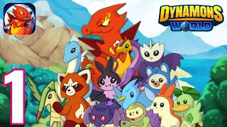 Dynamons World  Gameplay Walkthrough – Part 1 iOS Android [upl. by Micky818]