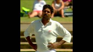 Kapil Dev Sets Up Dean Jones With Magical Swing Bowling [upl. by Icats863]