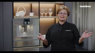 Gaggenau US  Espresso System  1 Introduction [upl. by Otreblada]