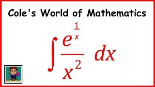 Integral of e1xx2 ❖ Calculus [upl. by Yrreg867]