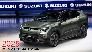 New 2025 Suzuki Vitara Called eVitara Electric Small SUV [upl. by Burtie]