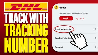 How To Track DHL Parcel With Tracking Number 2024 [upl. by Malynda]