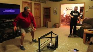 ANGRY GRANDPA DESTROYS PS4 [upl. by Rosati]