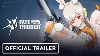 Fate Trigger The Novita  Official Announcement Trailer [upl. by Lerual483]