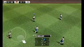 PES 2012  Android Gameplay Screencast [upl. by Salli]