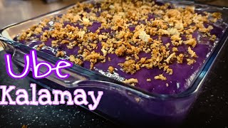 UBE KALAMAY  Pinoy Recipe [upl. by Nyroc]