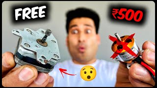 Free Bldc Motor Vs ₹500 Bldc Motor Testing 😳 Shocking Results [upl. by Clarey]