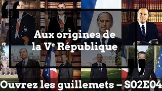 Usul Aux origines de la Ve République [upl. by Freeborn]