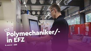 Meister der Präzision Polymechanikerin EFZ  Jabil  Lehrstellenvideo  Yousty [upl. by Power409]