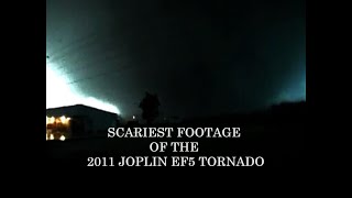 Scariest Tornado Videos of the 2011 Joplin Missouri EF5 Tornado [upl. by Andrey]