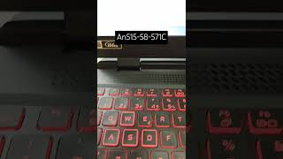 Acer NITRO 5 An51558571C  FP Oyuncu Laptop [upl. by Nageem345]