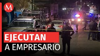 Asesinan a exministerio público y empresario en Palenque Chiapas [upl. by Sura]