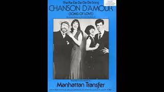 Manhattan Transfer  Chanson dAmour [upl. by Ahseeyt]