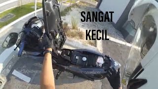 Kapasiti Bagasi Yamaha Y15ZR  Motovlog Malaysia [upl. by Jobina67]