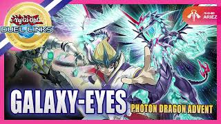 Photon Galaxy  Photon Dragon Advent YuGiOh Duel Links [upl. by Arica]