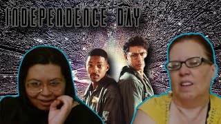 Independence Day 1996 Movie Reaction First Time Watching [upl. by Koloski]